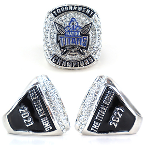 Anelli Personalizzati per Campionati Sportivi Giovanili di Football e Softball con Logo Personalizzato - Product Image 4