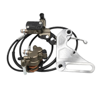 XIMU Tuttio Soleil 01 Yozma 10 Ultra Bee CNC - Ensemble de support de frein arrière hydraulique pour motos - Nouveau - Alliage d'aluminium