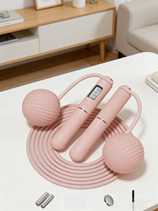 Compteur de saut à la <span class=keywords><strong>corde</strong></span> <span class=keywords><strong>sans</strong></span> <span class=keywords><strong>corde</strong></span> pour l'exercice physique, la réduction de graisse, l'entraînement musculaire, le sport, mode silencieux, exercice <span class=keywords><strong>a</strong></span>érobie - Product Image 2