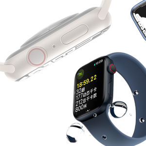 Montre connectée originale en gros pour Watch Series 8 S8 S7 S6 S5 3G 4G GPS en acier, prix abordable, occasion - Product Image 3