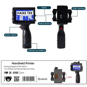 Impresora de Inyección de Tinta Portátil con Cartucho de Tinta, la Más Vendida para la Copa <span class=keywords><strong>Mundial</strong></span> - Product Image 5