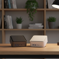 Nouvel ordinateur portable SEEKMINI performant et compact, processeur Intel Core I3/I5/I7 10 cœurs, Windows 11, SSD, RAM DDR5, carte graphique GDDR5, pour les professionnels, garantie 1 an