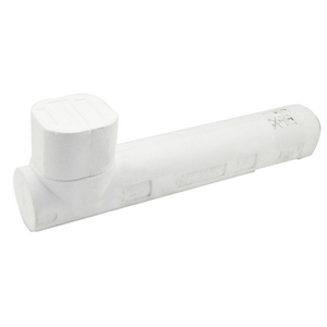 Tubo de escape de poliestireno de 340 mm para sistemas de ventilación - Product Image 1