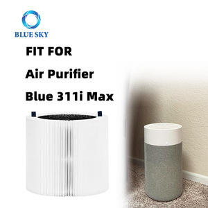 2-in-1 giai đoạn hiệu quả cao Than Hoạt Tính Bộ lọc HEPA Tương thích với Blueair màu xanh tinh khiết 311i Max Máy lọc không khí f3max - Product Image 1