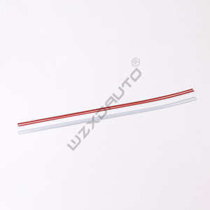 ชุดแต่งขอบหน้าต่างรถยนต์ WZXD แถบเหล็กชุบเคลือบสำหรับตกแต่งขอบประตูด้านนอก สำหรับรถยนต์ Fortuner ปี 2016 2017 - Product Image 6