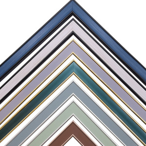K2045 <b>Plastic</b> <b>Frame</b> Trim 20x28mm 5mm Groove Width Home Decor Indoor Use Rectangle Shape - Product Image 5