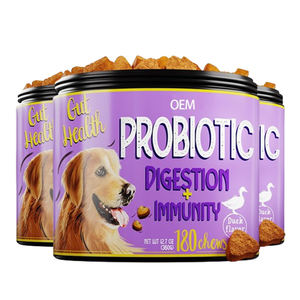 Oem Merk Label Zacht Kauwt Huisdiervoer Probiotica Voor Honden Spijsvertering Darm Gezondheidszorg Supplement - Product Image 2