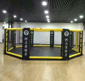 Professional UFC fighting cage customized MMA octagon cage
