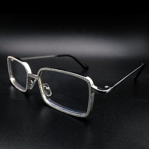 High on Demand Retro Round Moissanite Sunglasses Luxury Designer Diamond <b>Eyewear</b> for Casual Daily Wear Available for Sale - Product Image 4