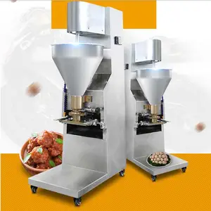 Large output machine to make meat ball maker/meat ball rolling machine small meatball machine for sale