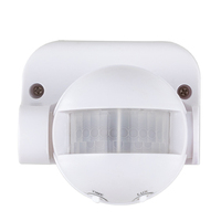 Modul Sensor inframerah IR 220V, saklar fotosensitif dengan jarak penundaan yang dapat disesuaikan Sensor listrik untuk penginderaan aplikasi
