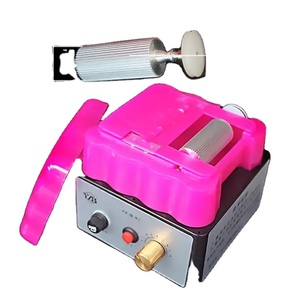 Machine automatique de coloration et de peinture des bords en cuir, pour formes ovales, en arc, en diamant et pour la peinture des bords à l'huile - Product Image 3