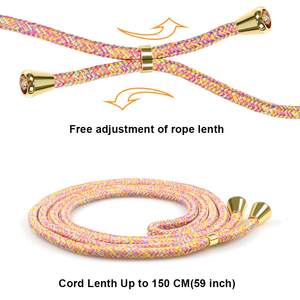 <span class=keywords><strong>Funda</strong></span> de teléfono transparente <span class=keywords><strong>con</strong></span> <span class=keywords><strong>cuerda</strong></span> para <span class=keywords><strong>Iphone</strong></span> 15 14 13 12 11 Pro Max X XS XR 7 8 Plus <span class=keywords><strong>SE</strong></span> - Product Image 6