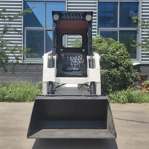 جرافة صغيرة صينية مع عجلات صغيرة لمحرك ديزل جرافة أمامية معتمدة من CE/EPA مكونات أساسية لمضخة زاحف - Product Image 6