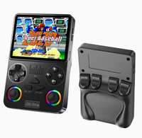 Console de jeu vidéo portable populaire J36 Ultra avec écran HD de 3,5 pouces, batterie de 3000 mAh, 64 Go de stockage, prend en charge plus de 20000 jeux
