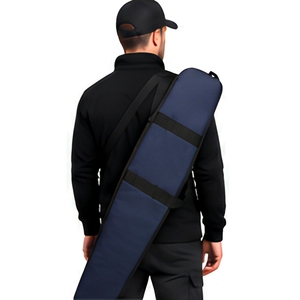 Pochette de transport longue bleu marine pour le rangement et la chasse, étui de protection tactique polyvalent le plus vendu avec bandoulière - Product Image 4