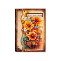 30 pièces/paquet beau jour matériel papier jardin série rétro plante fond Journal matériel 6 modèles
