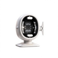 AI 3D Facial Skin Analyzer 8 Spektrum Kamera HD Layar Sentuh 15 Inci WiFi Bluetooth untuk Penggunaan Salon dan Rumah