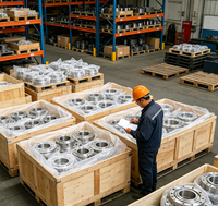 Services de fonderie de précision en acier sur mesure - Fonderie de pièces moulées en acier inoxydable 304/316/316L par micro-moulage à la cire perdue