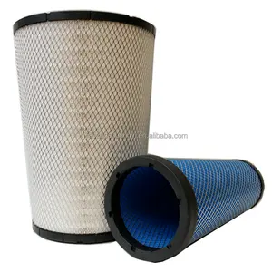 SY Conical Truck Air Filter pu3347 AF04307 AA90181 AF0438 H4119218002A0 H4119219002A0 for Auman Truck Diesel Engine