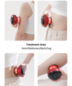 <span class=keywords><strong>Appareil</strong></span> de thérapie par ventouses à <span class=keywords><strong>pression</strong></span> négative et de raclage avec thérapie par lumière rouge infrarouge - Product Image 6