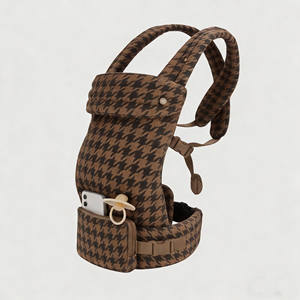 เป้อุ้มเด็กอเนกประสงค์ 4 <span class=keywords><strong>in</strong></span> <span class=keywords><strong>1</strong></span> ปรับได้ พร้อมช่องเก็บของที่เอว ออกแบบตามหลักสรีรศาสตร์ ใช้ได้ตั้งแต่แรกเกิดจนถึงเด็กวัยเตาะแตะ - Product Image 5