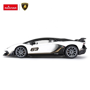 <span class=keywords><strong>RASTAR</strong></span> Lamborghini <span class=keywords><strong>Aventador</strong></span> Nouveau jouet tendance Voiture télécommandée sous licence Modèle de voiture jouet pour enfants SVJ Performance 1:14 Blanc Électrique Plastique - Product Image 4