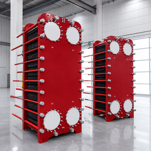 Scambiatore di Calore a Piastre in Acciaio Inox 316L per Sistema HVAC, Capacità 300m3/h per Riscaldamento e Raffreddamento - Product Image 6