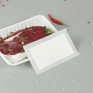 Offre Spéciale : Tampon absorbant jetable de qualité alimentaire pour emballage viande-légumes, 170*110mm, pour maintenir l'eau fraîche - Product Image 4