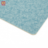 Gewerblicher 2,0mm PVC-Bodenbelag in Rollenform mit Eleganter Wolkenmarmorierung und Stabiler Struktur für Krankenhäuser und Pflegeheime