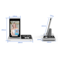Fabricante OEM Profesional de Máquina de Control de Acceso con Pantalla Táctil de 8 Pulgadas, Reconocimiento Facial y Gestión de Visitantes para Hoteles