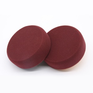 Disque de <span class=keywords><strong>polissage</strong></span> grossier PMS de 6 pouces pour les tampons de <span class=keywords><strong>polissage</strong></span> en éponge <span class=keywords><strong>Meguiars</strong></span> Maroon Waxing pour le <span class=keywords><strong>polissage</strong></span> automobile - Product Image 4