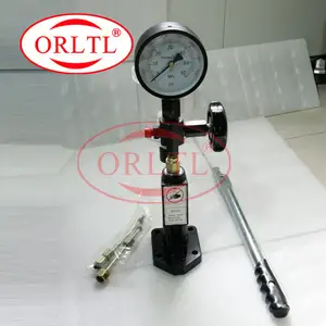 EFEP 60H - Diesel Injector Nozzle Pop Tester - P/N: F002 DG0 901 Diesel Injector Tester Dual Skala Gauge 0-600 Bar/0-8500 PSI-NE