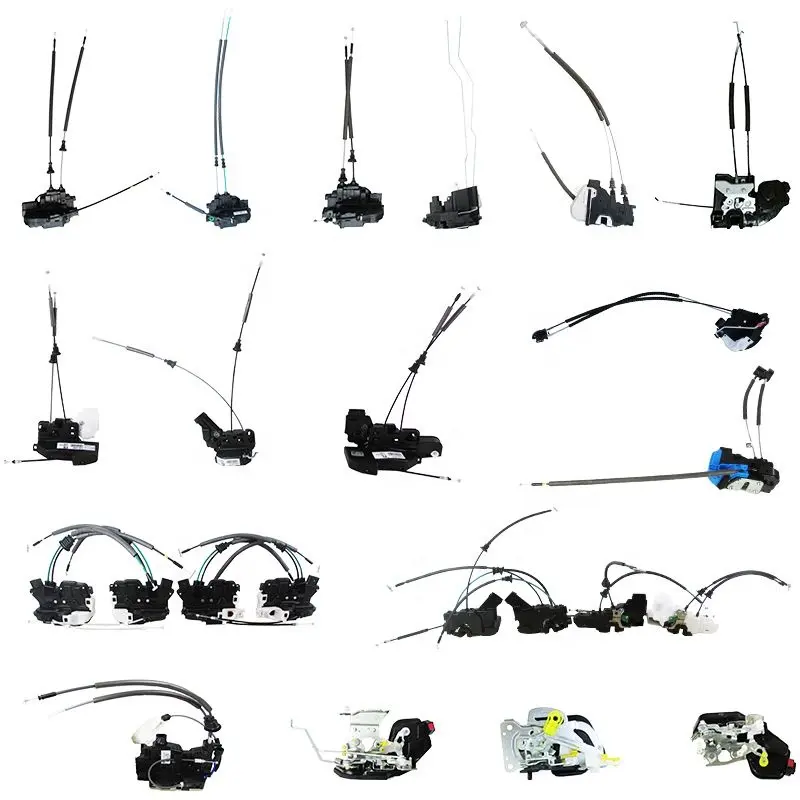 車のドアロック機構リアドアロックアクチュエーターヒュンダイ起亜フロント左ドアロックアクチュエーターに適しています