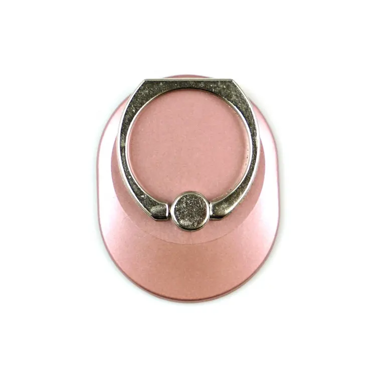 Wholesale High Quality Custom Rose Magnetic Stand Cell Key Metal Phone Ring Holder