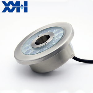 Fontaine à <span class=keywords><strong>jet</strong></span> d'eau sous-marine LED RGB couleur DMX étanche IP68 pour intérieur/extérieur, buse annulaire en acier inoxydable pour aménagement paysager - Product Image 3