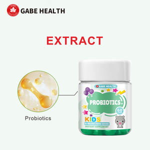 Gommes probiotiques pour enfants : Équilibre de la flore intestinale quotidienne, renforcement de l'immunité, soulagement des douleurs d'estomac mineures, santé digestive – 2 gommes par jour - Product Image 6