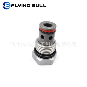 Vanne de contrôle hydraulique Flying Bull CCV10-20, Vanne à cartouche filetée DF10-05, Vanne anti-retour pour maintien de pression d'huile - Product Image 2