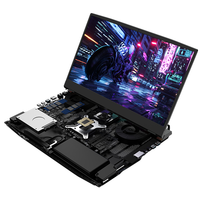 Ordinateur portable de jeu Pipo Core I9 10885H, 17,3 pouces, 144 Hz, 16 Go/32 Go de RAM, carte graphique dédiée GTX1650, 1 To