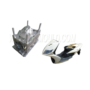 Inyección personalizada plástico motocicleta eléctrica bicicleta Scooter cuerpo molde - Product Image 1