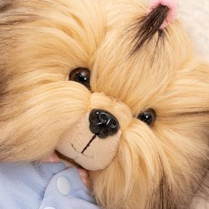 Lindo Peluche de <span class=keywords><strong>Yorkshire</strong></span> Terrier, Modelo Pequeño, Juguete de Peluche de Perro <span class=keywords><strong>Cachorro</strong></span>, Relleno de Algodón Suave con Relleno de PP, Regalo de Cumpleaños Perfecto para Niñas - Product Image 3