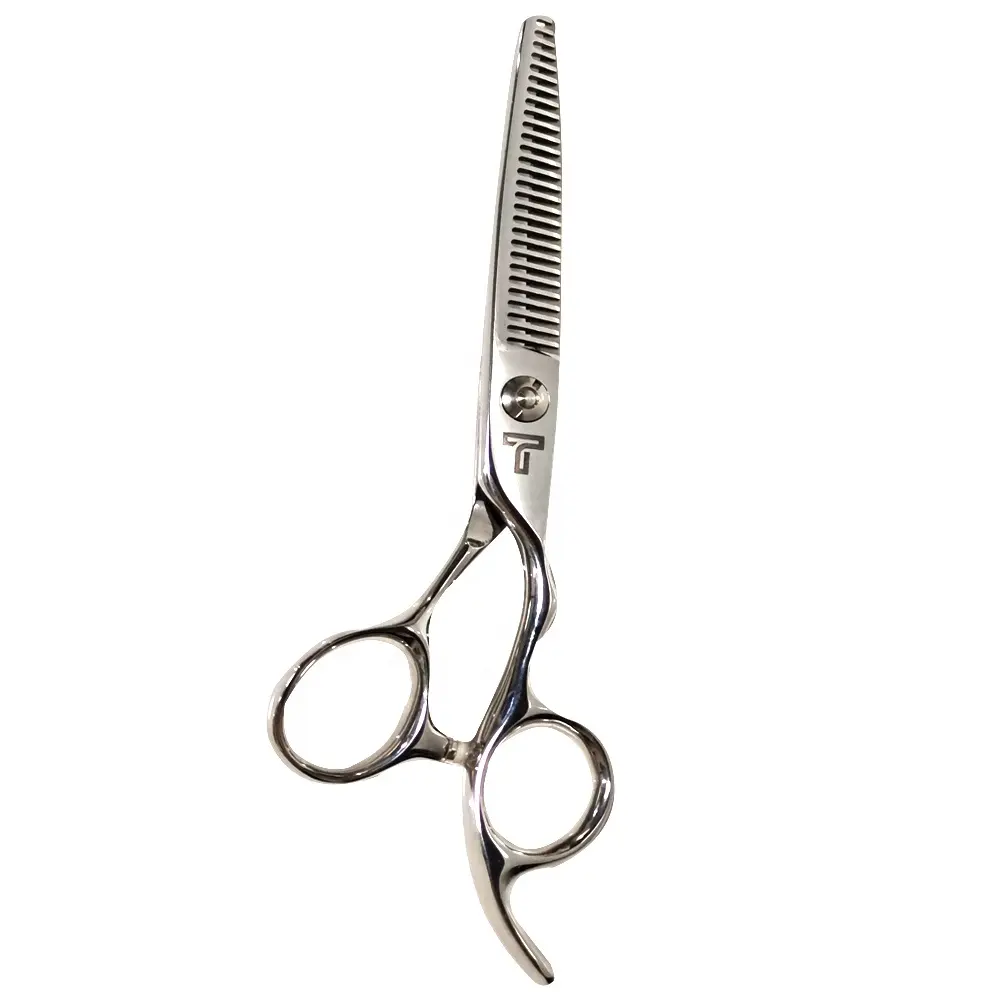 Wholesale Trisan Professional Barber Scissor 6 inch Hair cut Hair dressing Thinning Shears cutting machine Barber scissors
