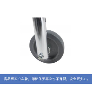 Handezexin Walking Aid Stainless Steel 77X53Cm Foldable Design For Elderly Rehabilitation Equipment - Product Image 4