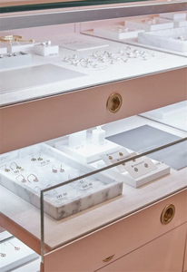 Proveedor Chino-Servicio de moda de oro, oro rosa y mármol de joyas de estilo de decoración Interior - Product Image 5