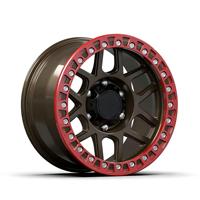 Rines Todoterreno de Aleación con Acabado Cromado de 17-20 Pulgadas para Wrangler, Tank 300, Cannon, Haval, Pickup, Pajero, Prado, Cheetah