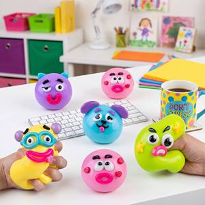 Pelotas Antiestrés de TRP Suaves y Divertidas que Cambian de Color, Juguetes para Aliviar el Estrés, Unisex, para Mayores de 14 Años, Juguetes Creativos de Marca, 10 cm - Product Image 5