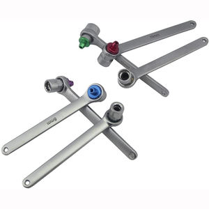 Jeu de clés à sertir pour purge de liquide de <span class=keywords><strong>frein</strong></span> et d'embrayage multi-taille (7, 8, 9, 10, 11, 12 mm) avec clé à 12 pans et <span class=keywords><strong>clapet</strong></span> <span class=keywords><strong>anti</strong></span>-<span class=keywords><strong>retour</strong></span> - Product Image 6