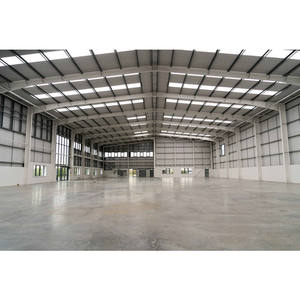 Almacén de Estructura de Acero de Gran Envergadura y Bajo Costo, Edificio Industrial Prefabricado para el Mercado de Nigeria - Product Image 6