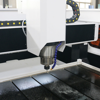 Mini haute précision métal gravure bois CNC routeur Machine demi-couverture 6090 3 axes métal CNC routeur Machine pour aluminium