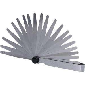 HERRAMIENTAS BRILLANTES-BT114901 Calibrador de precisión 0,05 - 1 mm - EAN 4042146867730 FEELERS AND PITCH GAUGES - Product Image 1